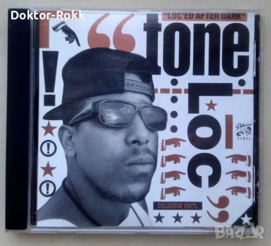 Tone Loc – Loc-ed After Dark 1988 CD, снимка 1 - CD дискове - 47124454