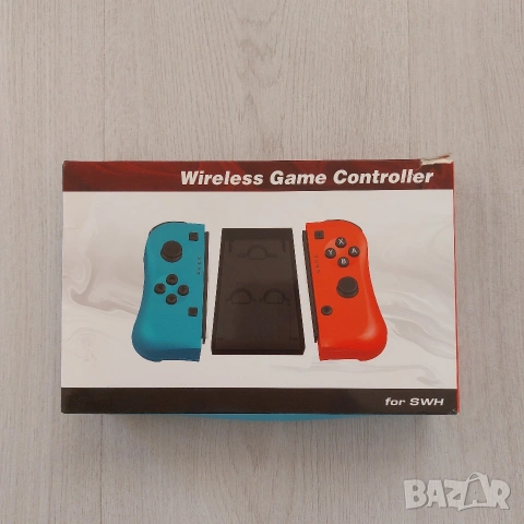 Premium Безжични Контролери (Joy-Con) за Nintendo Switch | Модел 8588 | Пълен Комплект, снимка 5 - Аксесоари - 53641795