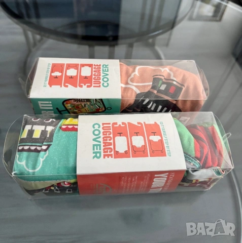 2 Калъфа за куфари ITALY