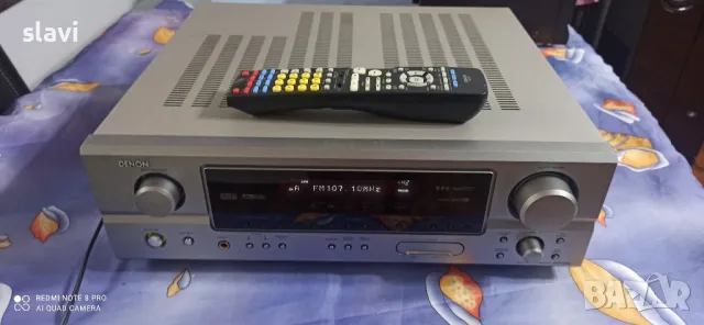 Receiver Denon AVR-1705, снимка 5 - Ресийвъри, усилватели, смесителни пултове - 47169082