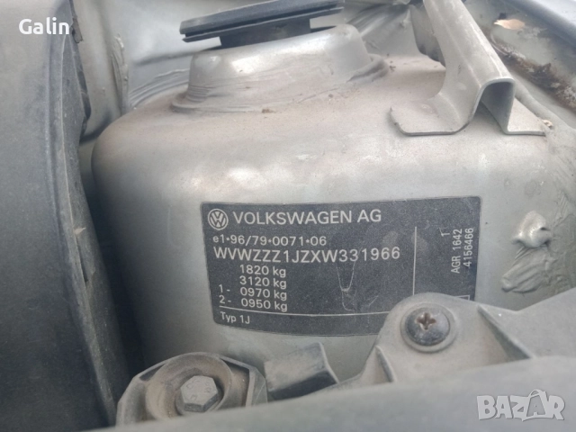 Vw bora 1.9 TDI 90к.с на части , снимка 11 - Автомобили и джипове - 52297080