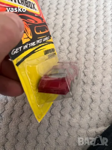 Matchbox Countach-нов, снимка 3 - Колекции - 49646417