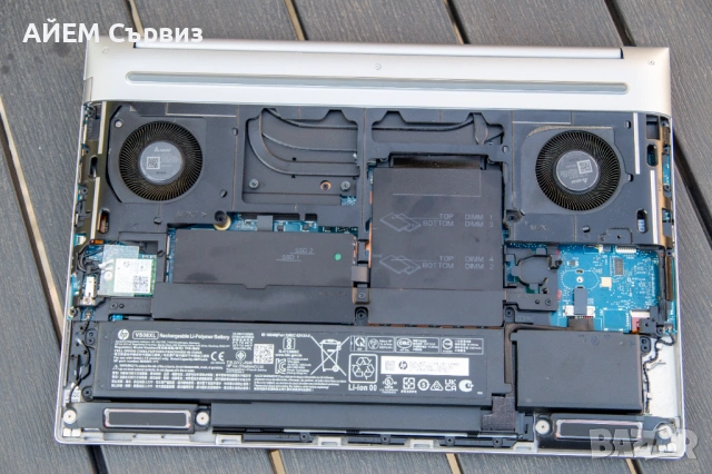 HP ZBook Fury 16 G9 / i7 12800HX / 32GB / 512GB / RTX A1000, снимка 13 - Лаптопи за работа - 54041262