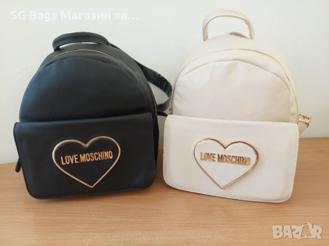 Moschino дамска чанта тип раница дамска раница код 123