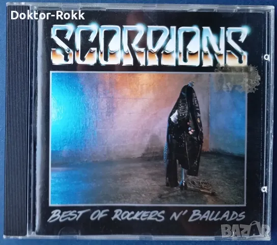 Scorpions - CD - хардрок дискове, снимка 4 - CD дискове - 49750804