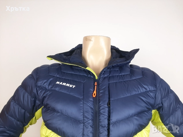 Mammut Broad Peak IN - Оригинално мъжко яке с пух размер M, снимка 7 - Якета - 51799988
