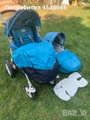 Бебешка количка Еspiro, снимка 1
