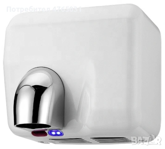 Професионални сешоари за ръце и коса от ново поколение с ниска консумация на енергия 