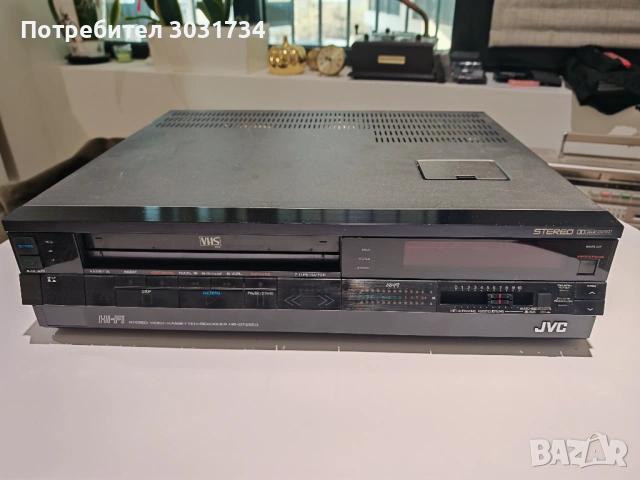 JVC HR-D725, снимка 2 - Плейъри, домашно кино, прожектори - 54186091