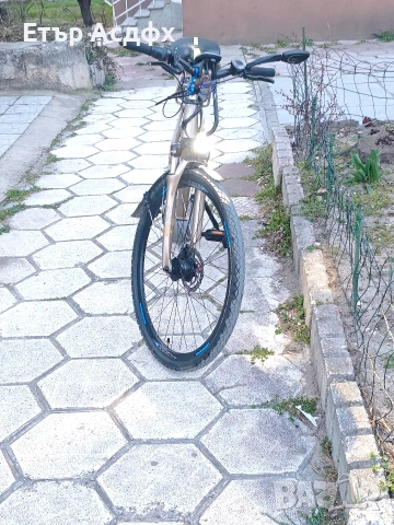 велосипед електрически , снимка 4 - Велосипеди - 53989290