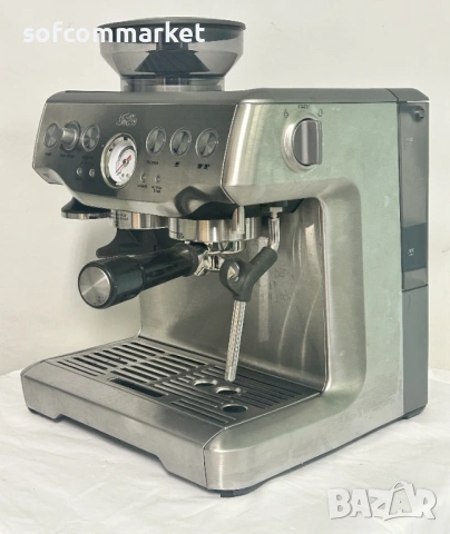 Кафемашина Solis BES870 – с ГАРАНЦИЯ, снимка 5 - Кафемашини - 53738114