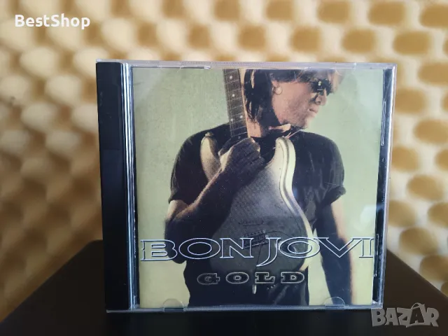 Bon Jovi - Gold, снимка 1 - CD дискове - 46873601