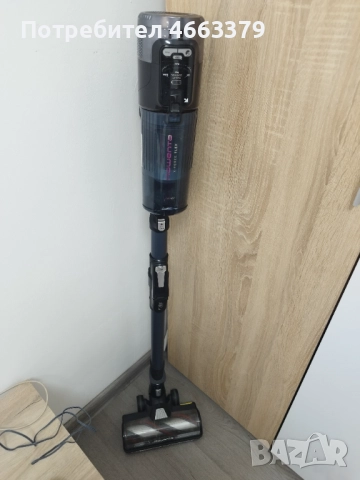Вертикална прахосмукачка с мокро почистване, използвана, снимка 2 - Прахосмукачки - 52575914
