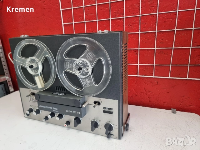 Магнетофон UHER VARIOCORD 263, снимка 4 - Други - 54225611