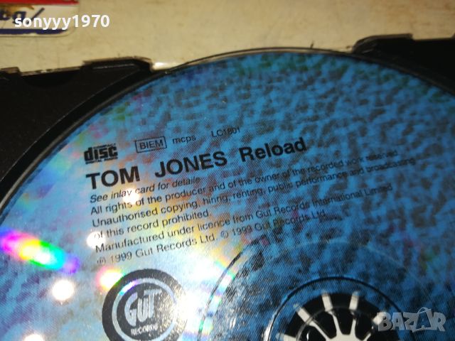 TOM JONES CD 1705241026, снимка 8 - CD дискове - 45776710