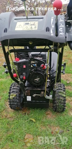 Роторен снегорин , снимка 7 - Градинска техника - 53405885