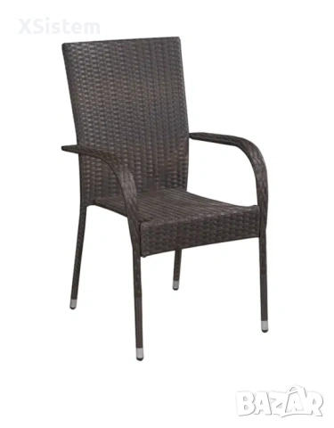 2бр ратанови стола , снимка 4 - Столове - 53238957