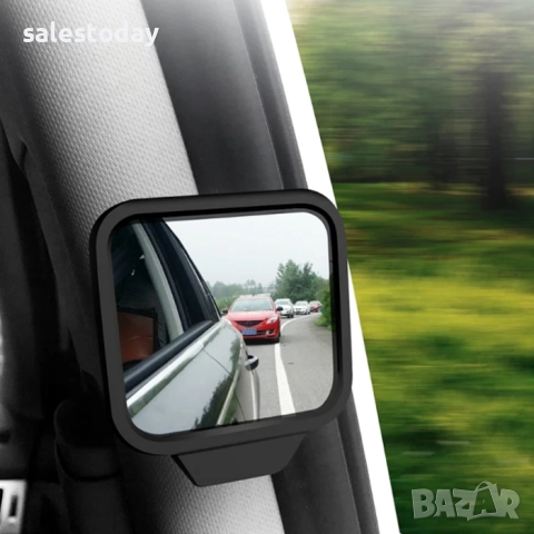 Вътрешно огледало за мъртва точка, допълнително огледалце за кола