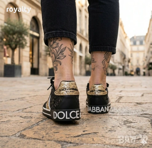 Dolce & Gabbana Нови Дамски Маратонки 36-40 Номер , снимка 3 - Маратонки - 54095910