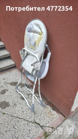 столче за хранене на бебе, снимка 3 - Столчета за хранене - 53923934