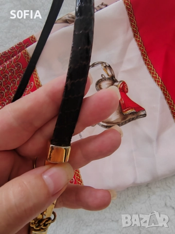 Френски колан и колан от змийска кожа, снимка 8 - Колани - 52362193