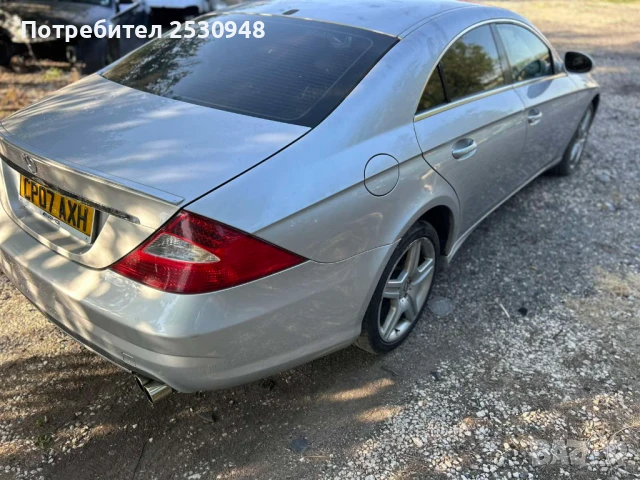 Mercedes CLS 500 на части, снимка 5 - Автомобили и джипове - 50888798