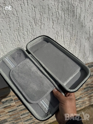 Nintendo Switch Защитна чанта, снимка 3 - Nintendo конзоли - 53758017