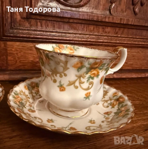 Royal Albert Fine bone Chinа чаши за чай, снимка 5 - Сервизи - 54057937