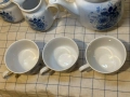 Порцеланов сервиз Китка, снимка 8