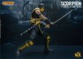 Scorpion Mortal Kombat Full Set Action Figure 12" 1/6, снимка 6