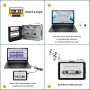 Уокмен Portable Tape To PC Super USB Cassette-To-MP3 Player , снимка 10