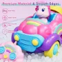 Нови RC еднорог коли за момичета – 2 броя, светлини и музика, играчки, снимка 6