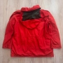 Мъжко яке Fjallraven Gore-Tex Vintage произведено в Португалия червено размер L с качулка, снимка 7