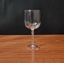 *Cristal d'Arques * Франция сервиз от 6 бр. големи кристални чаши за вино, снимка 4