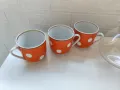 порцеланов комплект чаши с кана, снимка 2