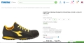 РАБОТНИ ОБУВКИ DIADORA GLOVE II LOW S3 HRO SRA номер 38, снимка 2