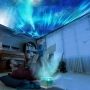 LED нощна лампа проектор звезди и океан с дистанционно, снимка 5