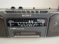 FM стерео радио касетофон SONY CFS-200L, снимка 2