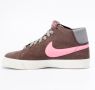 NIKE BLAZER MID LR WMNS DARK MUSHROOM / POLARIZED PINK  номер 41, снимка 3