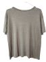 Дамска тениска Zara, 100% лен, Масленозелена, XL, снимка 2