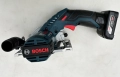 BOSCH GKS 12V-26 - Акумулаторен циркуляр 2x12V 6.0Ah като нов!, снимка 7