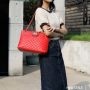 Дамска чанта от естествена кожа Red 1232, снимка 3