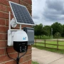 Соларна безжична камера с детектор за движение и двупосочно аудио, снимка 4