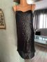 Дамска рокля с пайети, снимка 1 - Рокли - 45401959
