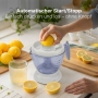 Цитрус преса Clatronic Germany 1.2л *-20 % НАМАЛЕНИЕ*, снимка 6