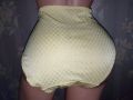 Жълти бикини с висока талия за едра дама XXL, снимка 5