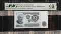 Сертифицирани банкноти 1951-2025 година PMG 65-66, снимка 5