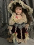 Старинна порцеланова кукла , снимка 3