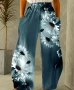 Панталон с широк крачол , снимка 13