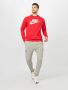 ПРОДАДЕНО: Nike Sportswear Tapered Leg Карго панталон 'Club' в сиво, снимка 11
